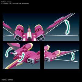 Gundam Model Kit HG 1/144 ZGMF-X19A Infinity Justice Gundam - Bandai [Nieuw]