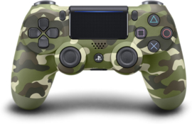 Playstation 4 Controller Wireless Dualshock V2 (Camouflage Green) - Sony [Nieuw]