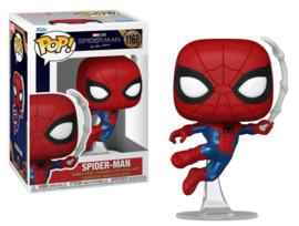 Marvel Spider-Man No Way Home Funko Pop Spider-Man Finale Suit #1160 [Nieuw]