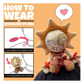 Five Nights at Freddy's Knuffel Sun Shoulder Rider 15 cm - Yootooz [Nieuw]