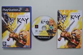 Ps2 Legend of Kay