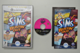 Gamecube De Sims Erop Uit - Bustin' Out! (Player's Choice)
