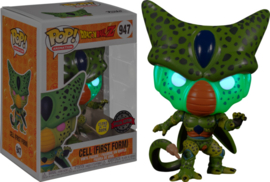 Dragonball Z Funko Pop  Cell First Form Special Edition Glow In The Dark #947 [Nieuw]