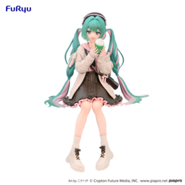 Hatsune Miku Noodle Stopper Figure Autumn Date 16 cm - Furyu [Nieuw]