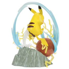 Pokemon Figure Pikachu Light Up Deluxe Pokemon 25th Anniversary - Boti [Nieuw]