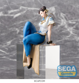 Street Fighter 6 PM Perching PVC Figure Chun-Li 14 cm - Sega [Nieuw]