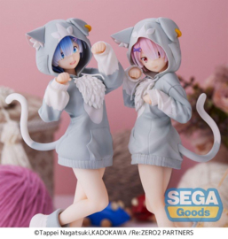 Re:Zero Starting Life in Another World Figure Rem The Great Spirit Pack 22 cm - Sega [Nieuw]