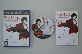 Ps2 Red Ninja End of Honor