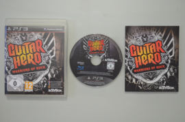 Ps3 Guitar Hero Warriors of Rock
