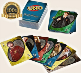 Harry Potter Uno Card Game - Mattel [Nieuw]