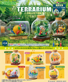 Pikmin Mini Figures Terrarium Collection - Blind Box - Re-Ment [Nieuw]