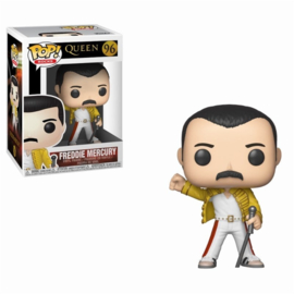 Queen Funko Pop Freddie Mercury Wembley 1986 #096 [Nieuw]