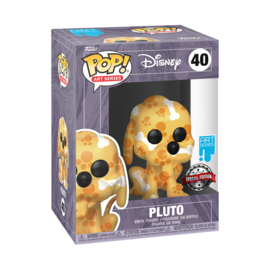 Disney Art Series Funko Pop Pluto Artist Edition #040 [Nieuw]