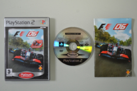 Ps2 F1 2006 - Formula 1 (Platinum)