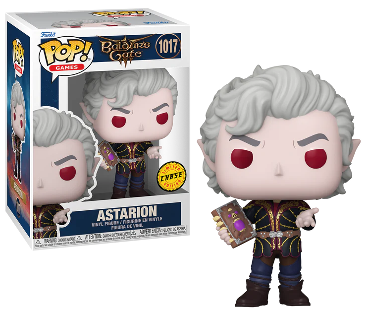 Baldur's Gate 3 Funko Pop Astarion 'Chase' #1017 [Nieuw]