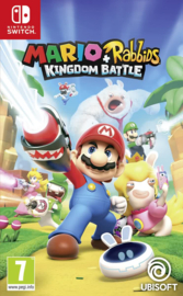 Switch Mario + Rabbids Kingdom Battle [Gebruikt]