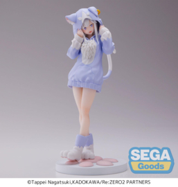 Re:Zero Starting Life in Another World Figure Emilia The Great Spirit Pack Another Color 21 cm - Sega [Nieuw]