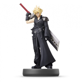 Super Smash Bros Amiibo Cloud (Player 2) [Nieuw]