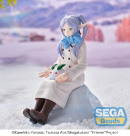Frieren: Beyond Journey's End XStellar PVC Figure Frieren Snow Fun Ver. 14 cm - Sega [Nieuw]
