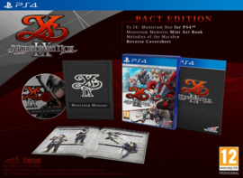 Ps4 YS IX Monstrum Nox Pact Edition [Nieuw]