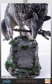 Dark Souls Statue The Great Grey Wolf Sif 64 cm - First 4 Figures [Pre-Order]