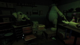 PS5 Five Nights at Freddy's: Secret of the Mimic [Nieuw]