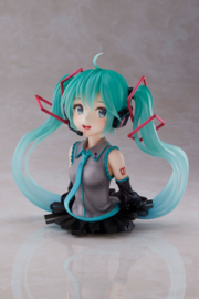 Hatsune Miku Figure Hatsune Miku Bust Up Figure 39 Miku's Day Anniversary Ver. 15 cm - Taito [Nieuw]