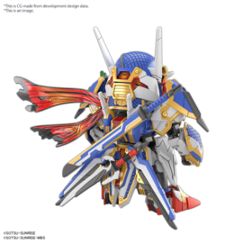 Gundam Model Kit SD SDW Heroes Onmitsu Gundam Aerial - Bandai [Nieuw]
