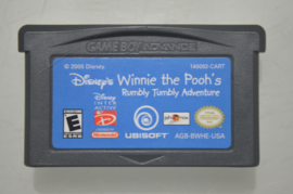 GBA Disney's Winnie The Pooh's Rumbly Tumbly Adventure