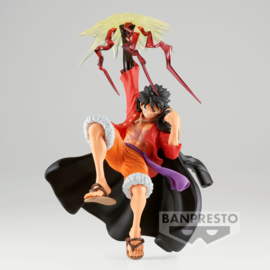 One Piece Figure Monkey D. Luffy Battle Record Collection 15 cm - Banpresto [Nieuw]