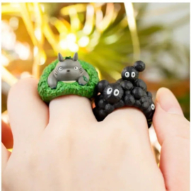 Studio Ghibli My Neighbor Totoro Mystery Ring Totoro (Blind Box) - Benelic [Nieuw]