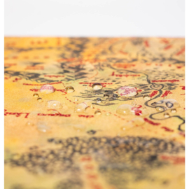The Lord Of The Rings Desk Mat Middle Earth (80x35cm) [Nieuw]