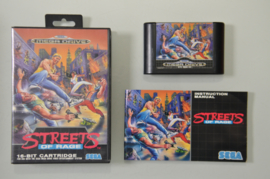 Mega Drive Streets of Rage [Compleet]
