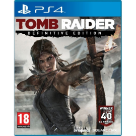 Ps4 Tomb Raider Definitive Edition [Nieuw]