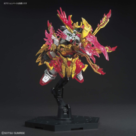 Gundam Model Kit SD Sangoku Soketsuden Yan Huang Zhang Fei Burning Gundam - Bandai [Nieuw]