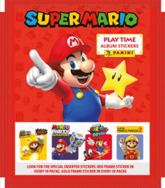 Super Mario Sticker Pack (Doos 36 stuks) - Panini [Nieuw]