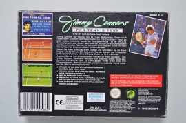 SNES Jimmy Connors Pro Tennis Tour [Compleet]