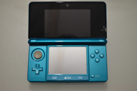 Nintendo 3DS Console (Aqua Blue) [Compleet]