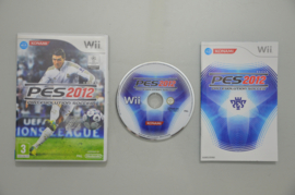 Wii Pro Evolution Soccer 2012 - PES 2012