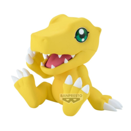 Digimon Adventure Sofvimates PVC Figure Agumon Vol. 2 9 cm - Banpresto [Nieuw]