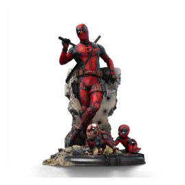 Deadpool 3 Art Scale Figure Deadpool 1/10 Scale 21 cm - Iron Studios [Pre-Order]