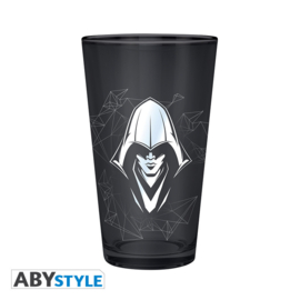 Assassins Creed Glas Assassin 400 ML - ABYstyle [Nieuw]