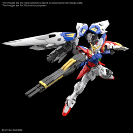 Gundam Model Kit RG 1/144 Wing Gundam Zero - Bandai [Nieuw]