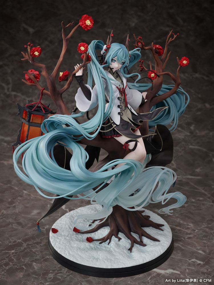 Hatsune Miku Figure Miku 2022 Chinese New Year Ver. 1/7 30 cm - FuRyu [Nieuw]