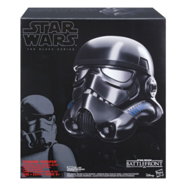Star Wars Battlefront Electronic Helmet Shadow Trooper The Black Series - Hasbro [Nieuw]