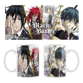 Black Butler Mok Sebastian, Grell, Ash, Ciel - Sakami [Nieuw]