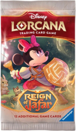 Disney Lorcana TCG - Chapter 8 Reign Of Jafar Booster Pack [Nieuw]