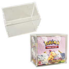Pokemon Booster Box Acrylic Display Case - Evoretro [Nieuw]
