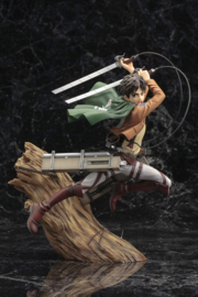 Attack On Titan Figure Eren Yeager Renewal ARTFXJ 1/8 Scale 26 cm - Kotobukiya [Pre-Order]