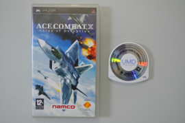 PSP Ace Combat X Skies of Deception